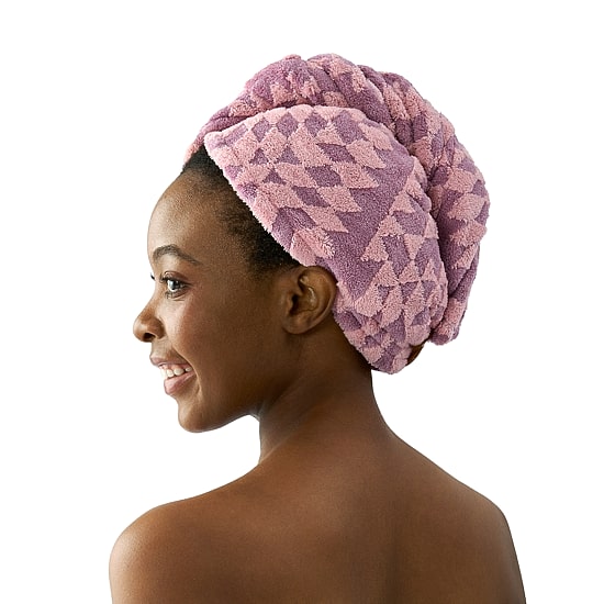 Bearpaw 2-pk. Geometric Hair Wrap
