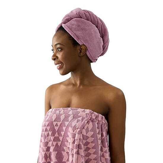 Bearpaw 2-pk. Geometric Hair Wrap