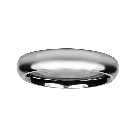 Mens 5mm Cobalt Wedding Band 