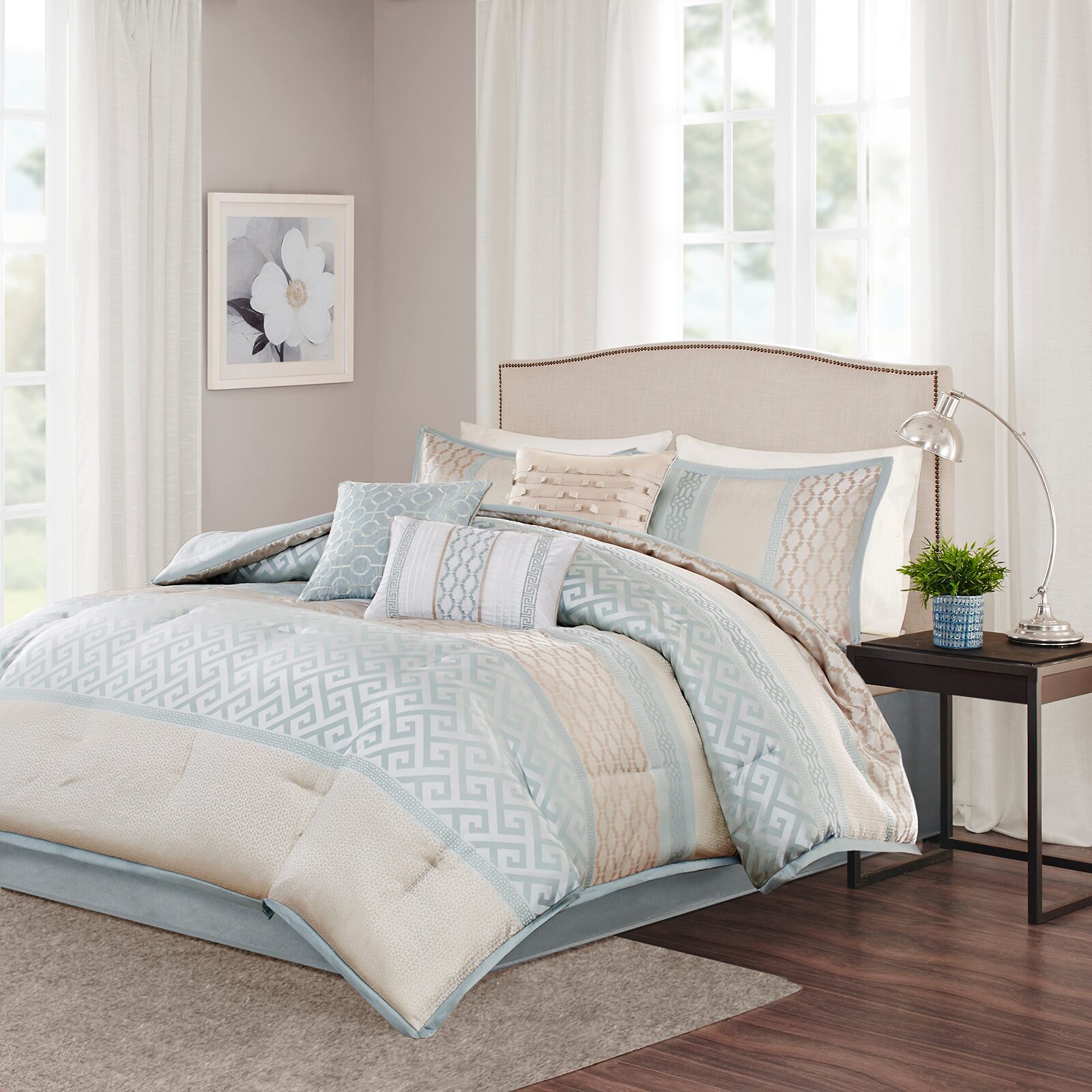 Madison Park Christian 7-pc. Comforter Set