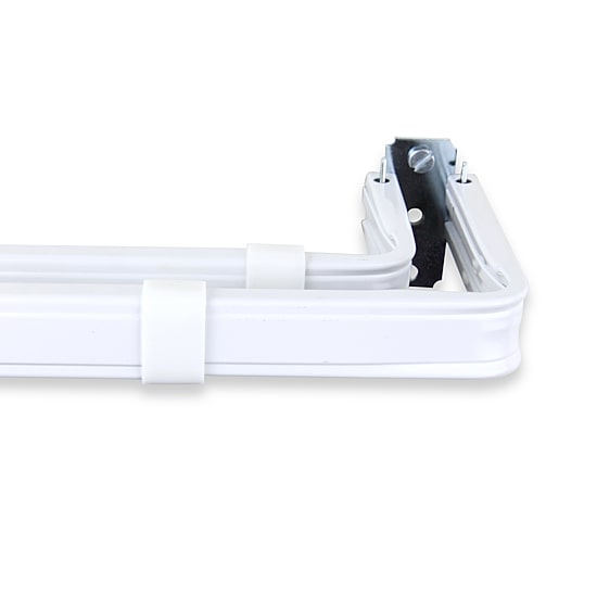 Rod Desyne Lockseam Double Curtain Rod
