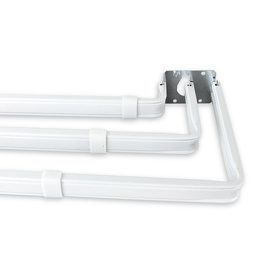 Rod Desyne Lockseam Triple Curtain Rod