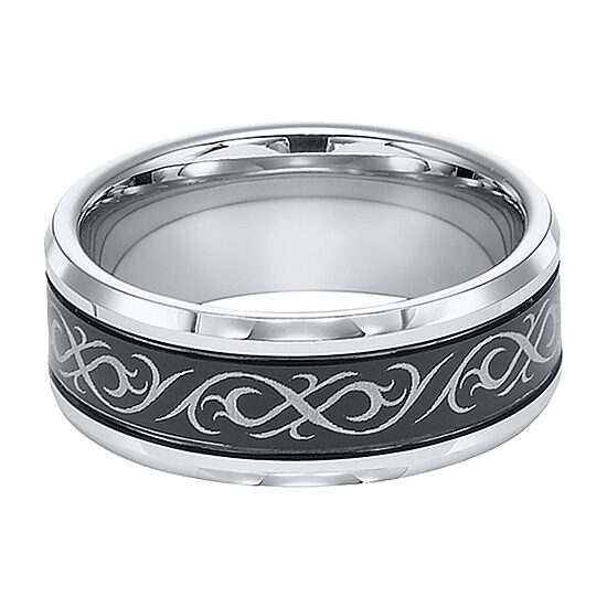 Limited Quantities! Mens Tungsten Band