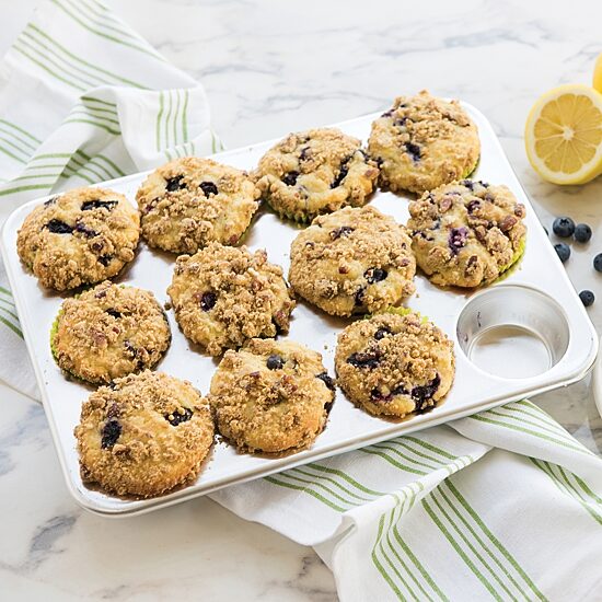 Nordicware Naturals 12-Cup Muffin Pan