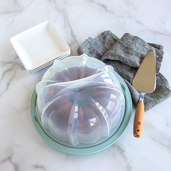 Nordicware Translucent Bundt Cake Keeper