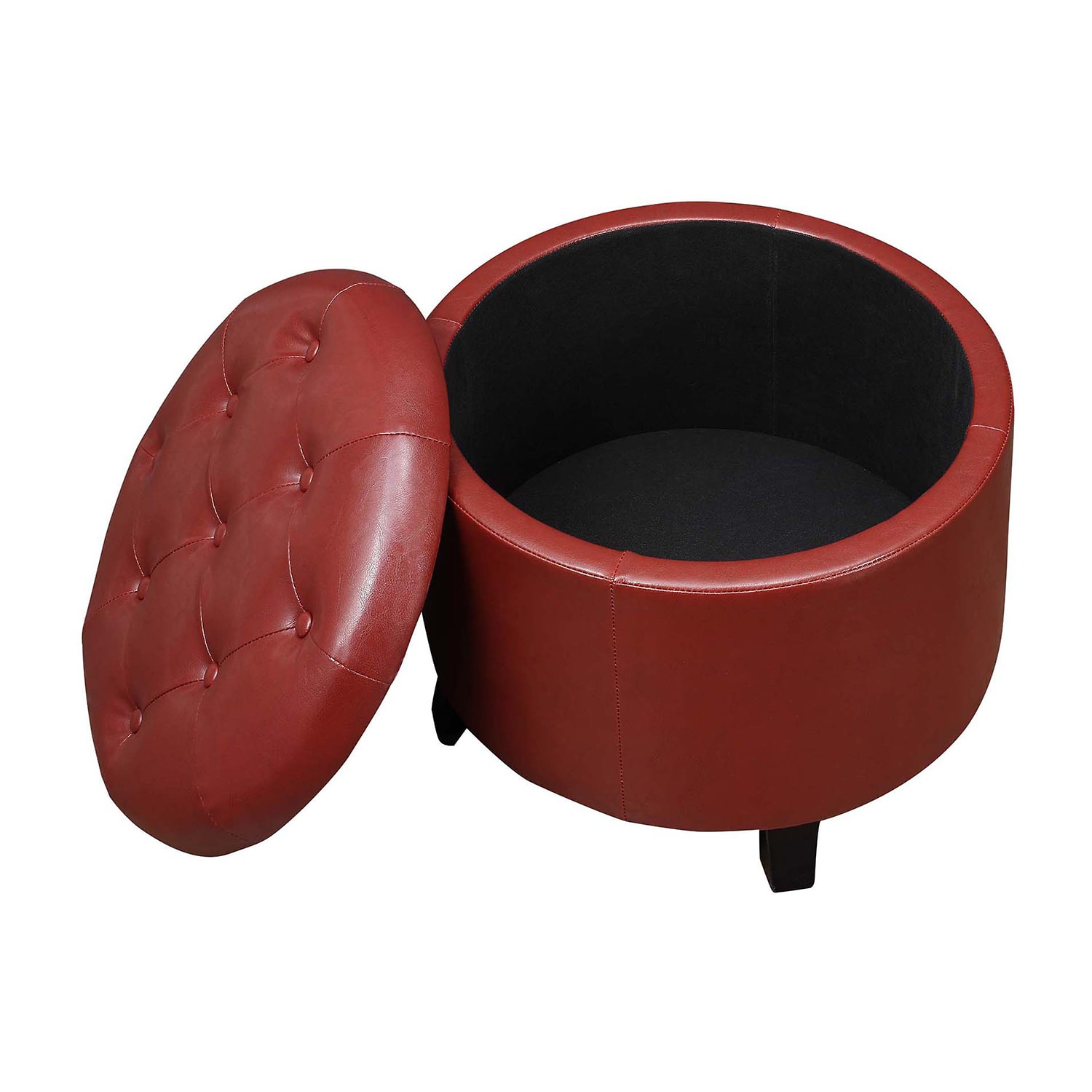 Designs4Comfort Round Ottoman