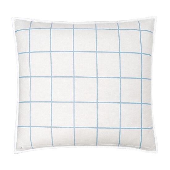 Fieldcrest Windowpane Reversible Euro Sham