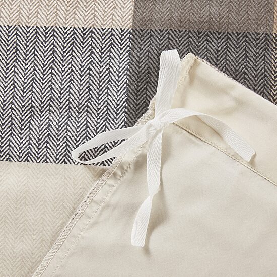 Madison Park Pioneer 6-pc. Herringbone Duvet Cover Set