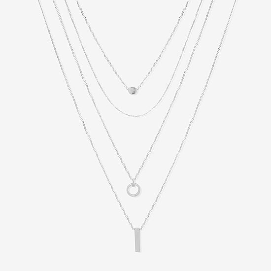 a.n.a 17 Inch Cable Strand Necklace
