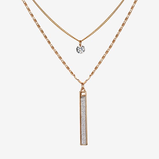 Bijoux Bar Delicates Womens 30 Inch Strand Necklace