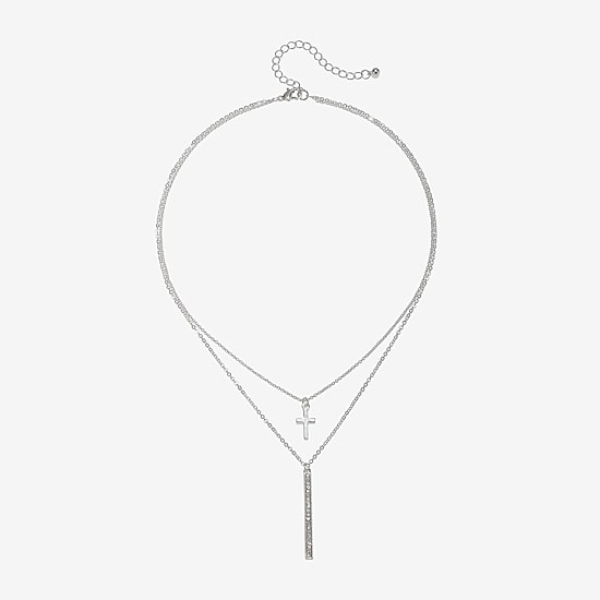 Bijoux Bar Delicates 16 Inch Strand Necklace