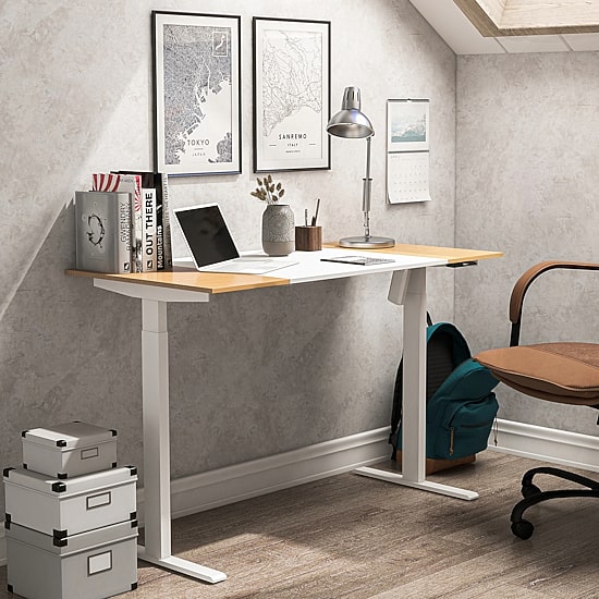 Furniture of America™ Office + Library Collection Standing Desk