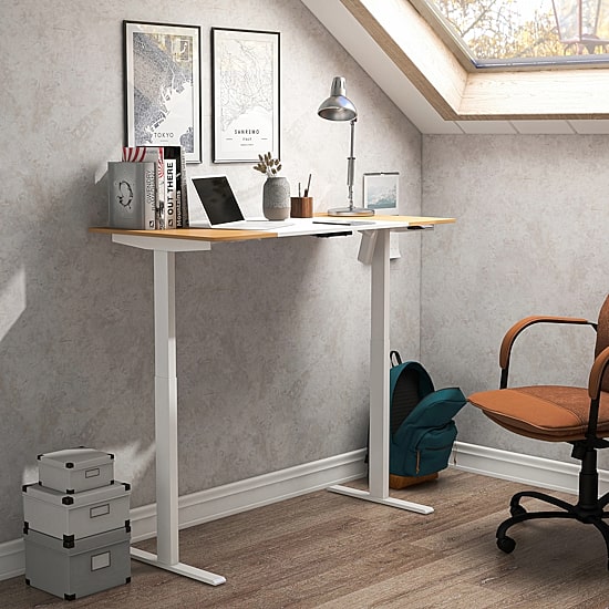 Furniture of America™ Office + Library Collection Standing Desk