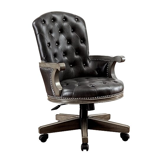 Furniture of America™ Office + Library Collection Adjustable Height Office Chair