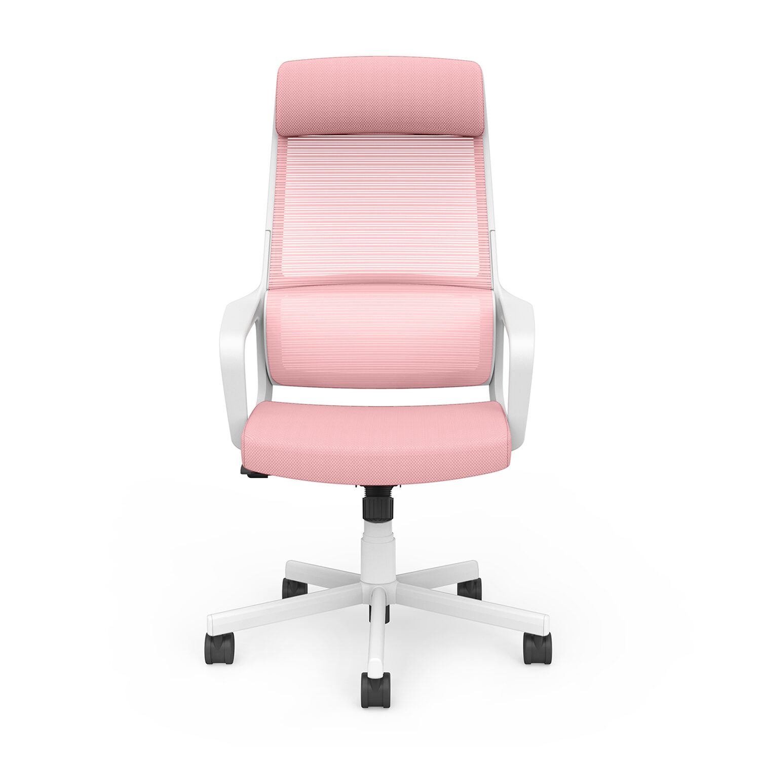 Contemporary Mesh Adjustable Height Office Chair