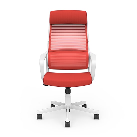 Contemporary Mesh Adjustable Height Office Chair