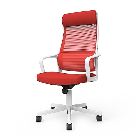 Contemporary Mesh Adjustable Height Office Chair