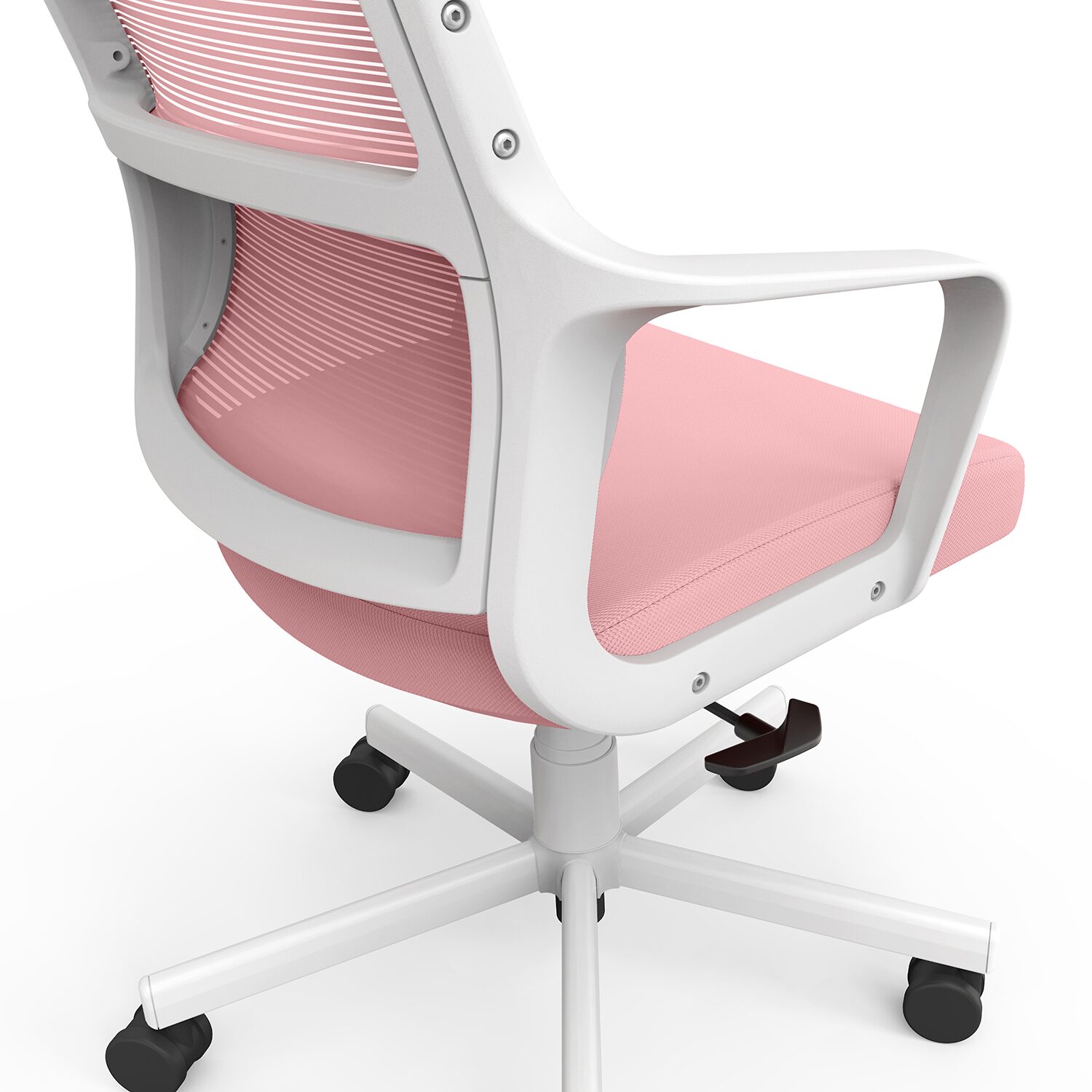 Contemporary Mesh Adjustable Height Office Chair