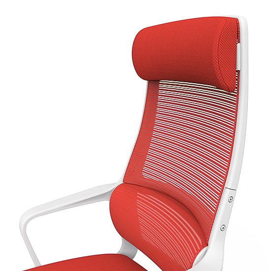Contemporary Mesh Adjustable Height Office Chair