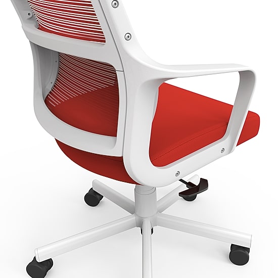 Contemporary Mesh Adjustable Height Office Chair