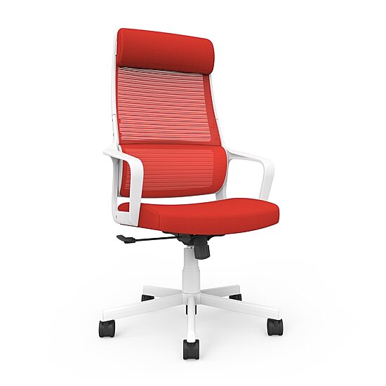 Contemporary Mesh Adjustable Height Office Chair