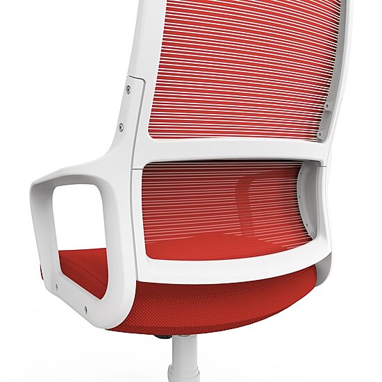Contemporary Mesh Adjustable Height Office Chair
