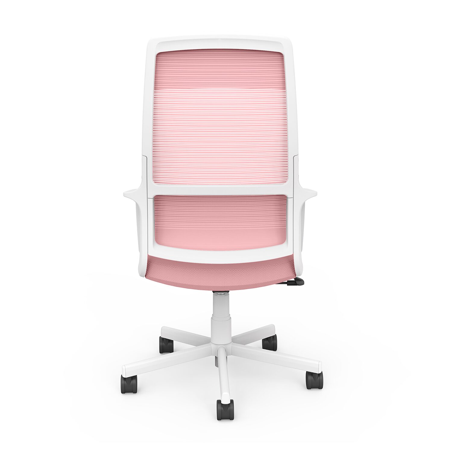 Contemporary Mesh Adjustable Height Office Chair