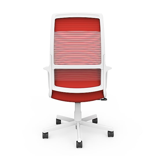 Contemporary Mesh Adjustable Height Office Chair