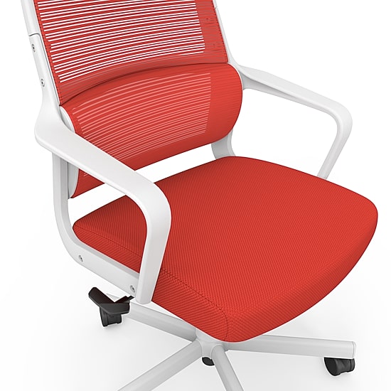 Contemporary Mesh Adjustable Height Office Chair