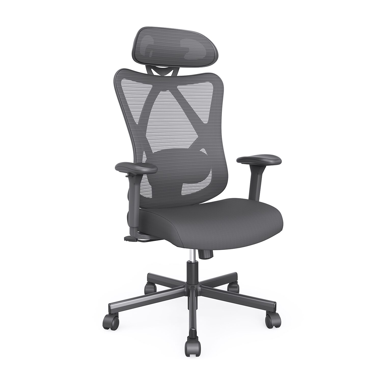 Furniture of America™ Office + Library Collection Adjustable Height Chair