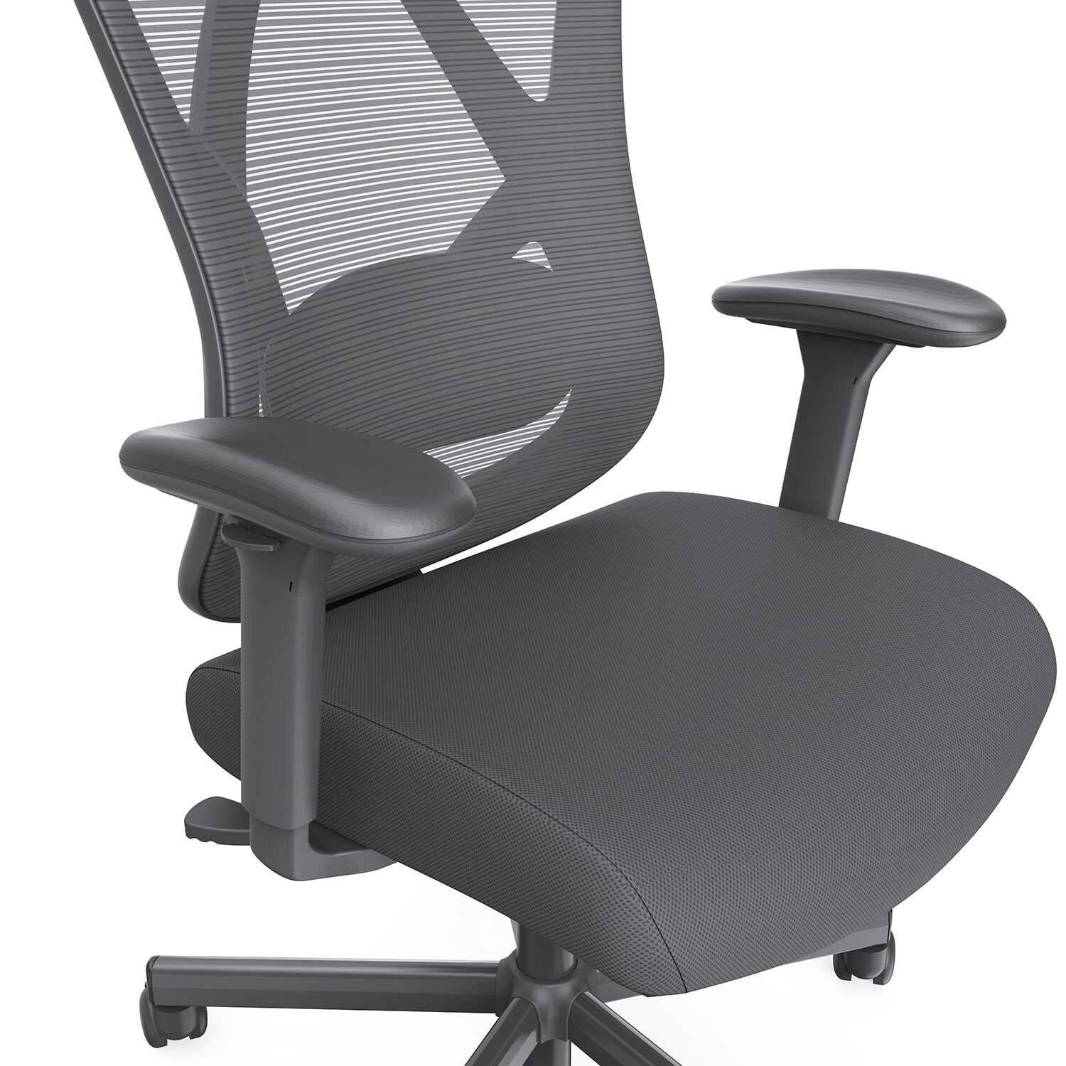 Furniture of America™ Office + Library Collection Adjustable Height Chair