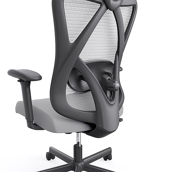 Furniture of America™ Office + Library Collection Adjustable Height Office Chair