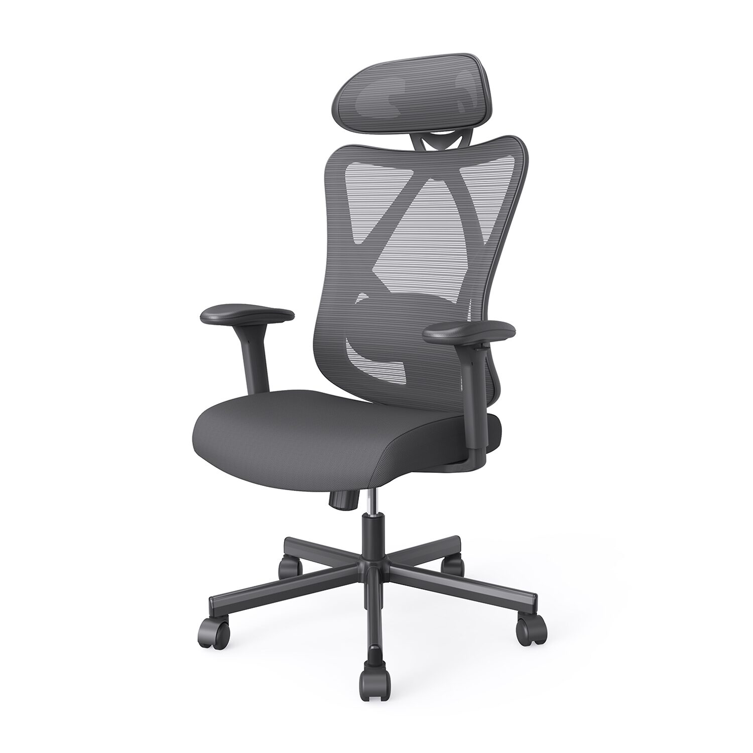 Furniture of America™ Office + Library Collection Adjustable Height Chair
