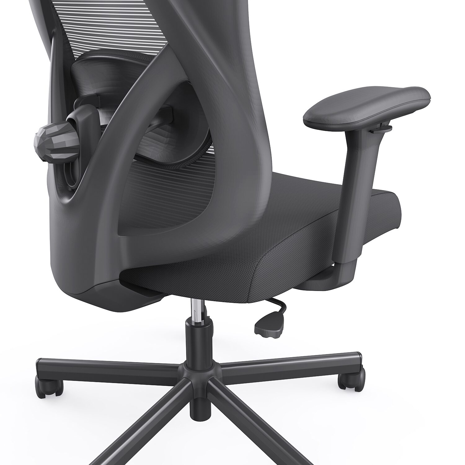 Furniture of America™ Office + Library Collection Adjustable Height Chair