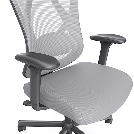 Furniture of America™ Office + Library Collection Adjustable Height Office Chair