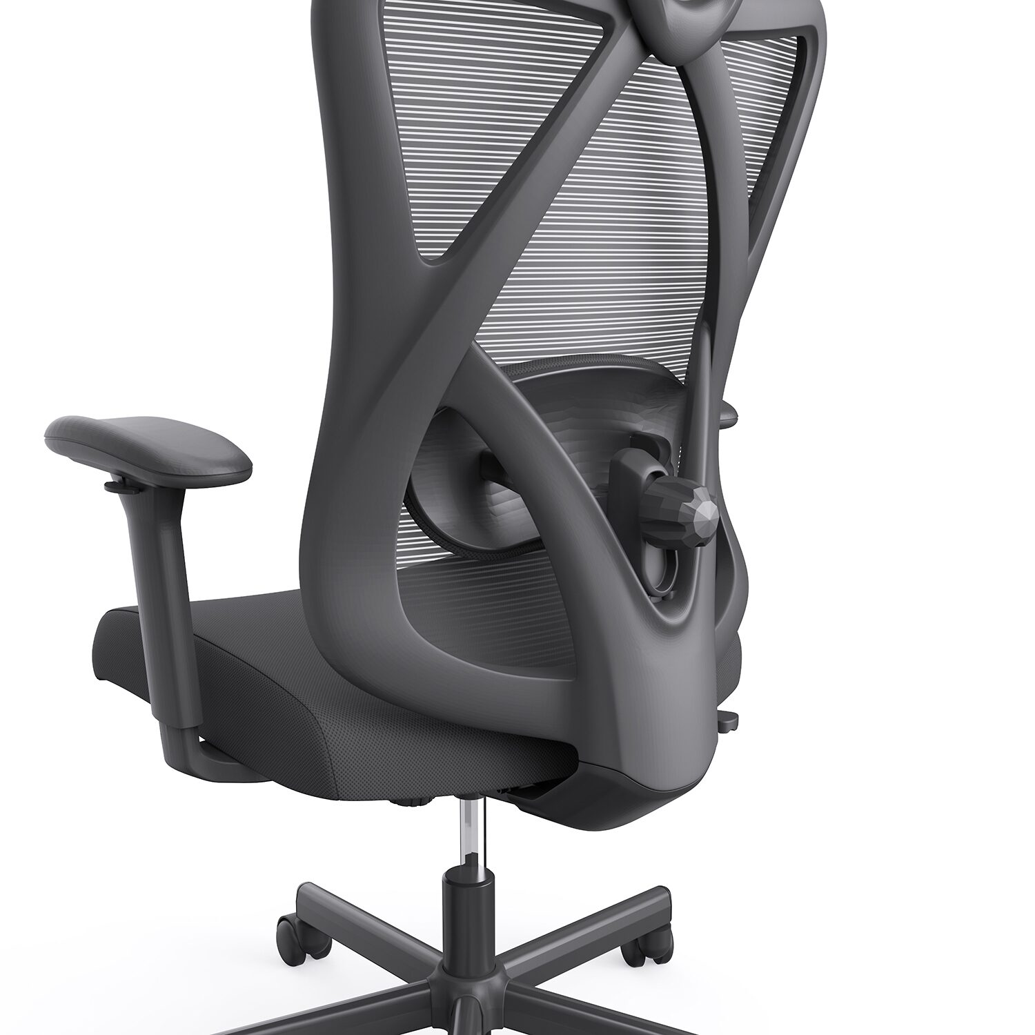 Furniture of America™ Office + Library Collection Adjustable Height Chair