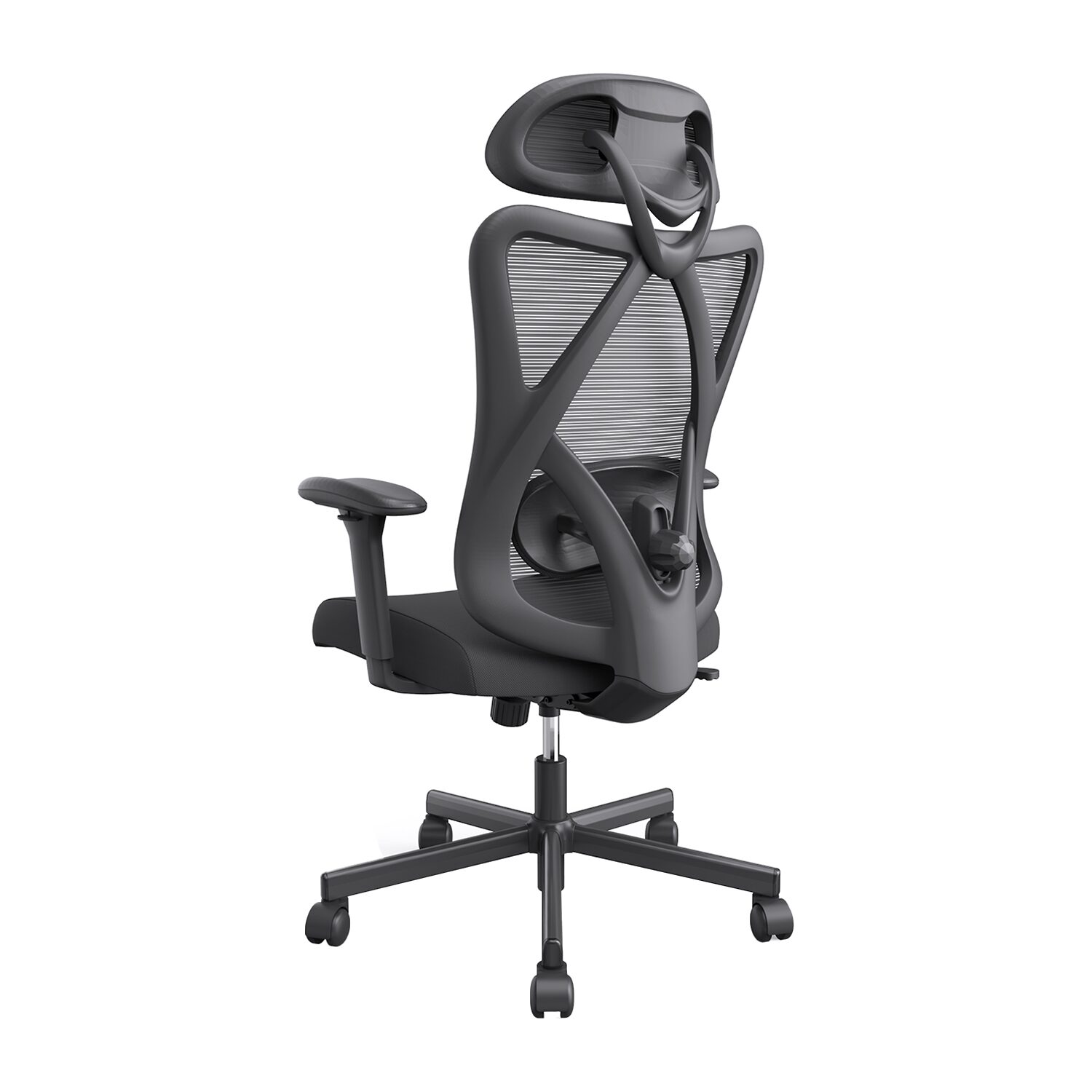 Furniture of America™ Office + Library Collection Adjustable Height Chair