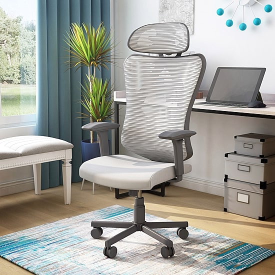 Furniture of America™ Office + Library Collection Adjustable Height Office Chair