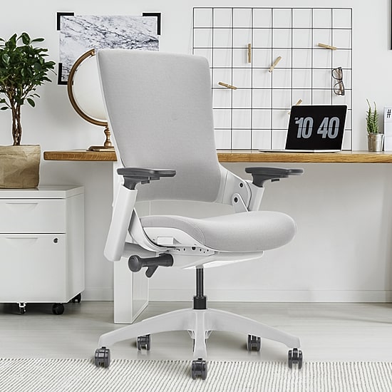 Furniture of America™ Office + Library Collection Adjustable Height Office Chair