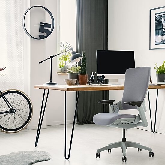 Furniture of America™ Office + Library Collection Adjustable Height Office Chair