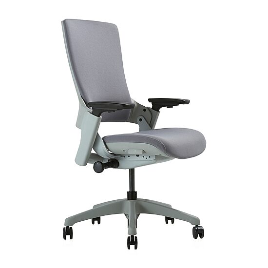 Furniture of America™ Office + Library Collection Adjustable Height Office Chair