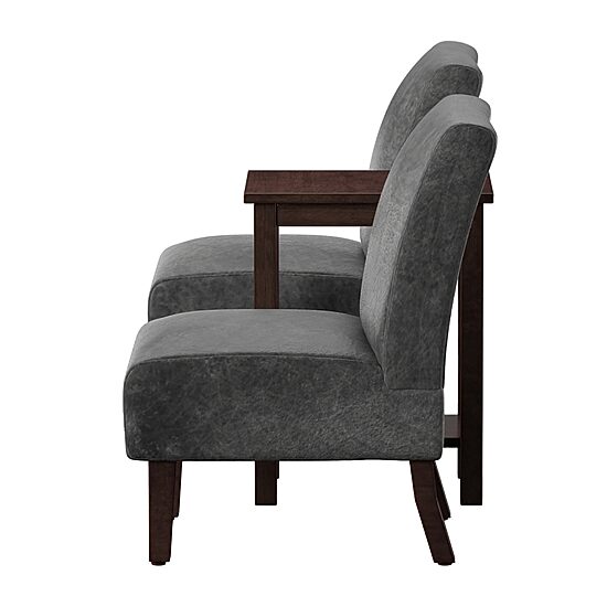 Furniture of America™ 3-pc. Upholstered Slipper Chair