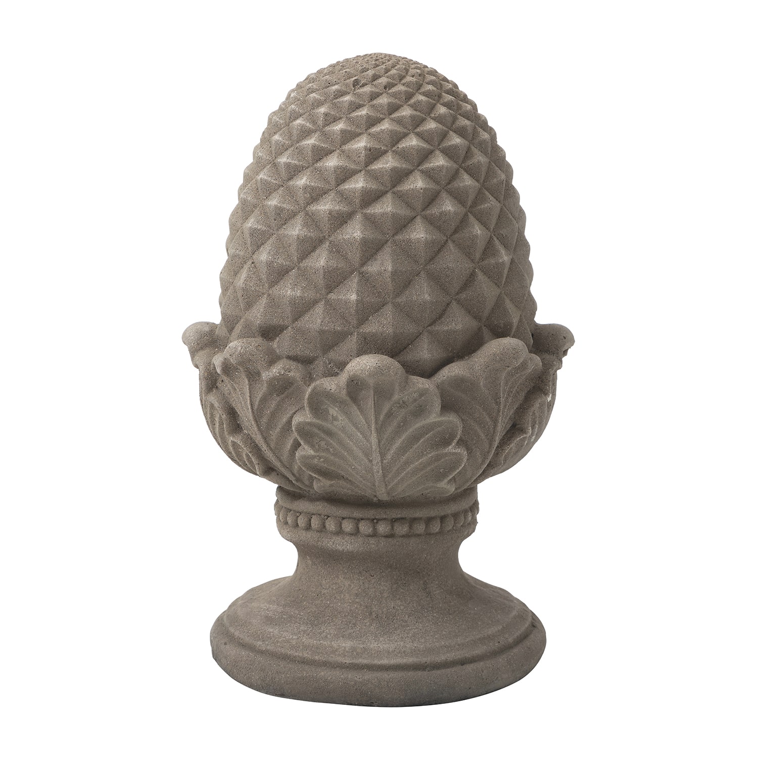 Glitzhome 16.5" Mgo Artichoke Garden Figurine