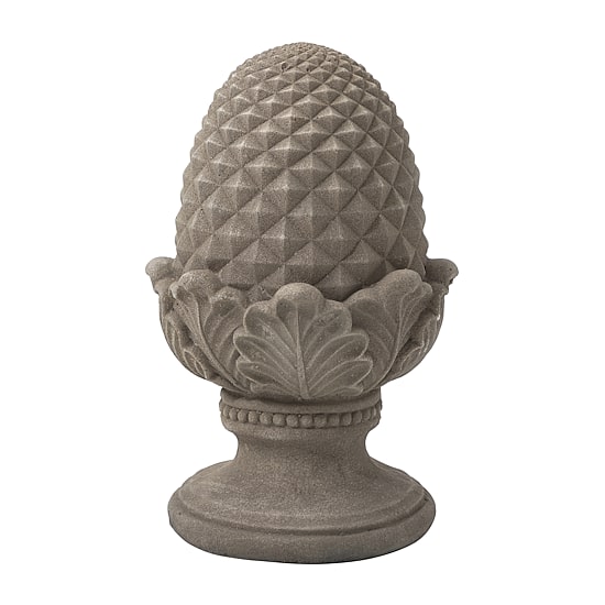 Glitzhome 16.5" Mgo Artichoke Garden Figurine