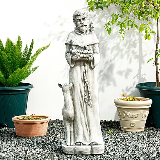 Glitzhome Figurine