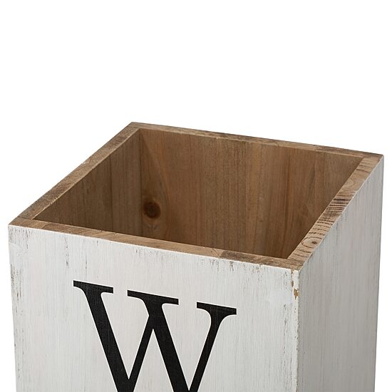 Glitzhome 30" Double Sided Boxed Outdoor Planters
