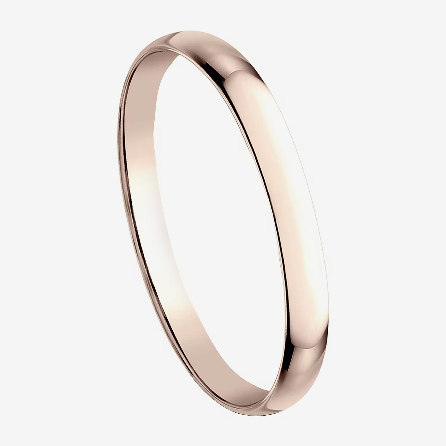 Womens 14K Gold Wedding Band
