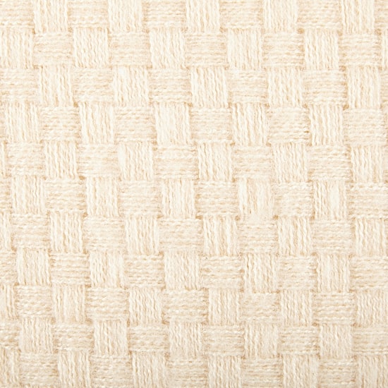Frye and Co. Basketweave Square Throw Pillow
