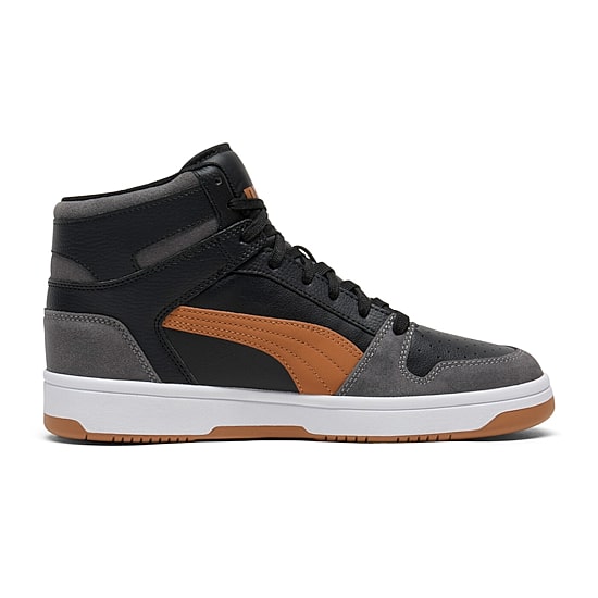 PUMA Rebound Layup Russet Mens Basketball Shoes