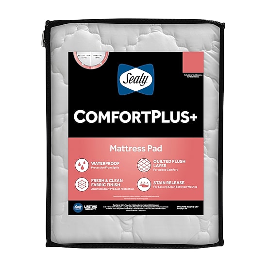 Sealy ComfortPlus+ Mattress Pad